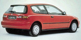 Civic 3 doors LSI