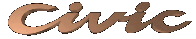 Civic 3D logo