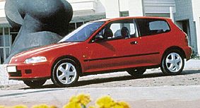 Civic 3 doors
