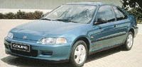 Civic Coupe'
